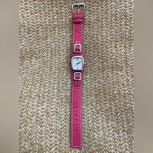 Talbots Pink Watch
